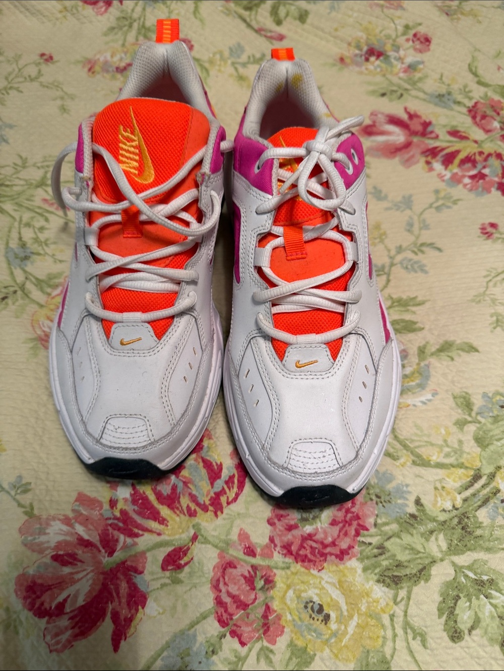 Nike M2k Tekno Laser Fuchsia Women’s Sneaker Size 10